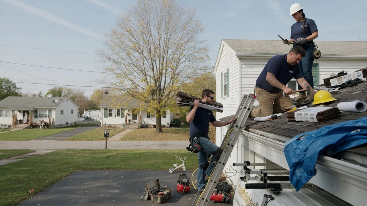 Local Roofing Contractors in Berea, KY near me